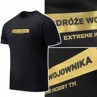 Koszulka Męska Extreme Hobby Podróże Wojownika Prestige R. Xxxl Koszulka Męska Extreme Hobby Podróże Wojownika Prestige R. Xxxl