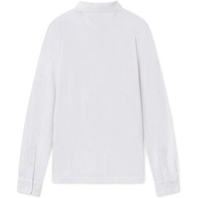 Koszulka męska Hackett London Under Collar polo z długim rekawe,-XXL Koszulka męska Hackett London Under Collar polo z długim rekawe,-XXL