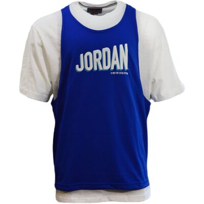 AIR Jordan Koszulka męska Jordan Flight MVP niebieska - DV7604-100-XL AIR Jordan Koszulka męska Jordan Flight MVP niebieska - DV7604-100-XL