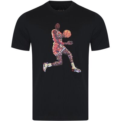 KOSZULKA MĘSKA JORDAN FN6000-010 T-SHIRT CZARNY-S KOSZULKA MĘSKA JORDAN FN6000-010 T-SHIRT CZARNY-S