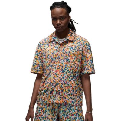 AIR Jordan Koszulka męska kolorowa na lato Jordan Essentials Poolside Top Multi-Color - FN4641-622-M AIR Jordan Koszulka męska kolorowa na lato Jordan Essentials Poolside Top Multi-Color - FN4641-622-M