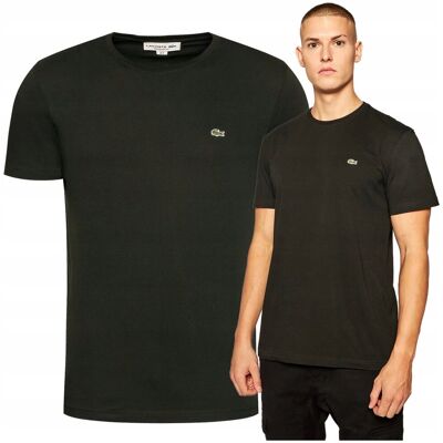 koszulka meska lacoste t-shirt meski czarny małe logo krokodyl koszulka meska lacoste t-shirt meski czarny małe logo krokodyl r.M koszulka meska lacoste t-shirt meski czarny małe logo krokodyl koszulka meska lacoste t-shirt meski czarny małe logo krokodyl r.M
