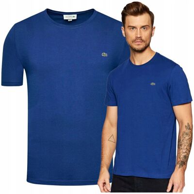 koszulka meska lacoste t-shirt meski niebieski małe logo krokodyl koszulka meska lacoste t-shirt meski niebieska małe logo krokodyl r.M koszulka meska lacoste t-shirt meski niebieski małe logo krokodyl koszulka meska lacoste t-shirt meski niebieska małe logo krokodyl r.M