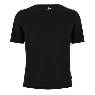 Koszulka męska Lonsdale Single czarna, Rozmiar L Koszulka męska Lonsdale Single czarna, Rozmiar L