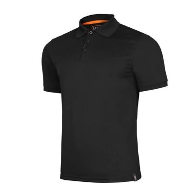 Koszulka męska MAGNUM Polo Sportowa Czarna - M Koszulka męska MAGNUM Polo Sportowa Czarna - M
