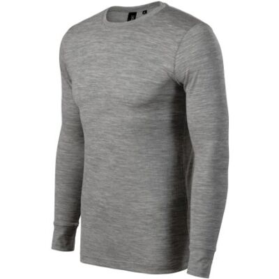 MALFINI Koszulka Męska Merino Rise Ls Z Wełny Merynosowej Xl MALFINI Koszulka Męska Merino Rise Ls Z Wełny Merynosowej Xl