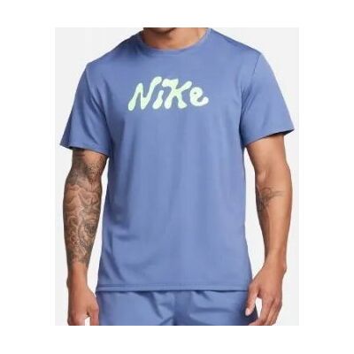 Koszulka męska niebieska Nike Dri-FIT Miler T-Shirt FB7946-491 r. M Koszulka męska niebieska Nike Dri-FIT Miler T-Shirt FB7946-491 r. M