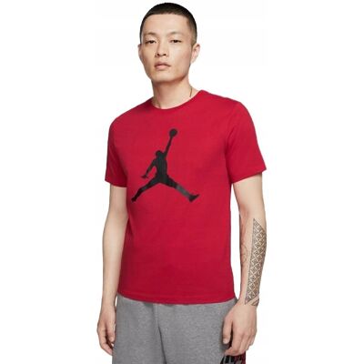 Koszulka męska Nike Air Jordan DA6796-687 T-shirt czerwony r. M Koszulka męska Nike Air Jordan DA6796-687 T-shirt czerwony r. M
