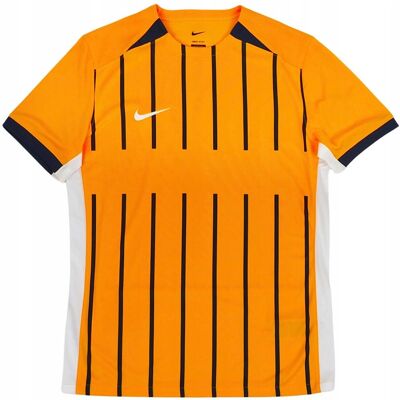 Koszulka męska Nike Dri-FIT ciemnożółto-czarna FD7752 739 L Koszulka męska Nike Dri-FIT ciemnożółto-czarna FD7752 739 L