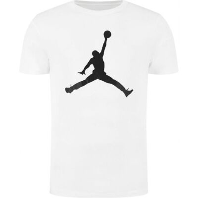 Koszulka męska Nike Jordan Jumpman DA6796-100 T-shirt biały r. L Koszulka męska Nike Jordan Jumpman DA6796-100 T-shirt biały r. L