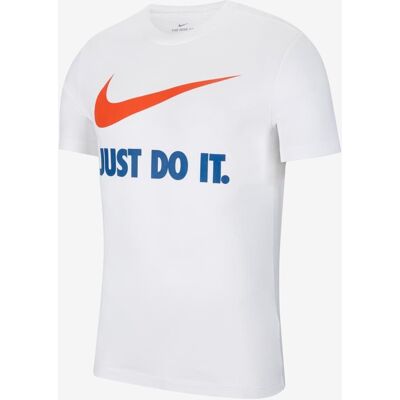 Koszulka Męska Nike 'Just Do It' Swoosh BV0623-100 r. XL Koszulka Męska Nike 'Just Do It' Swoosh BV0623-100 r. XL