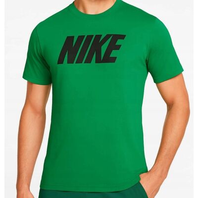Koszulka Męska Nike Sportswear T-shirt Zielona Bawełniana DX1981-365 r. M Koszulka Męska Nike Sportswear T-shirt Zielona Bawełniana DX1981-365 r. M