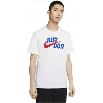 Koszulka męska Nike T-shirt biały DX1989-101 r. M Koszulka męska Nike T-shirt biały DX1989-101 r. M