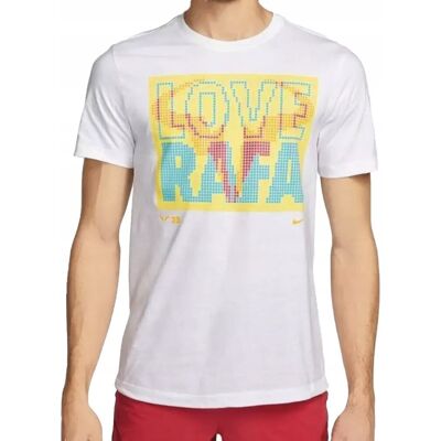 Koszulka męska Nike Tee Love Rafa FN5318-100 L Koszulka męska Nike Tee Love Rafa FN5318-100 L
