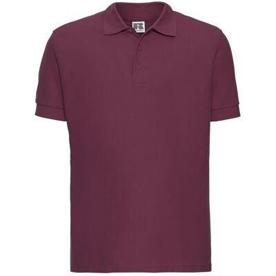 Koszulka męska Polo Ultimate Russell Burgund 41 XL Koszulka męska Polo Ultimate Russell Burgund 41 XL