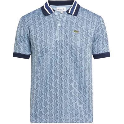 Koszulka męska polo z krótkim rękawem LACOSTE T-shirt z kołnierzem r. M Koszulka męska polo z krótkim rękawem LACOSTE T-shirt z kołnierzem r. M