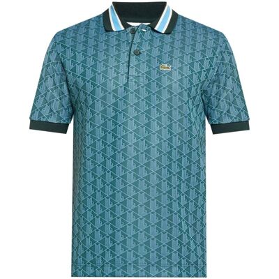 Koszulka męska polo z krótkim rękawem LACOSTE T-shirt z kołnierzem r. S Koszulka męska polo z krótkim rękawem LACOSTE T-shirt z kołnierzem r. S