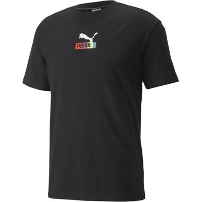 Koszulka męska Puma BRAND LOVE MULTIPLACEMENT czarna 53366601-XL Koszulka męska Puma BRAND LOVE MULTIPLACEMENT czarna 53366601-XL