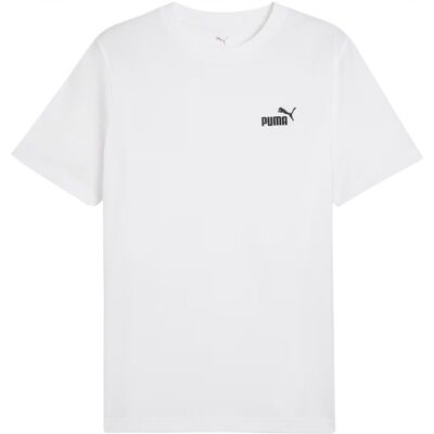 Koszulka męska Puma Ess Small No.1 Logo Tee biała 682534 02 XL Koszulka męska Puma Ess Small No.1 Logo Tee biała 682534 02 XL
