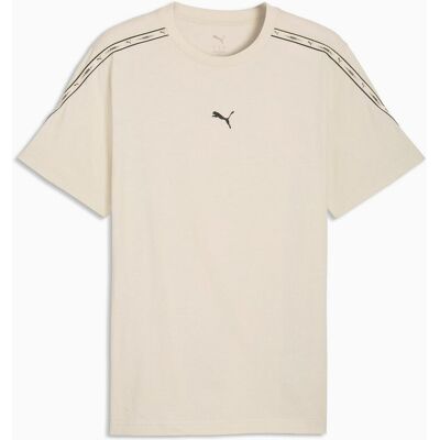Koszulka męska Puma ESS TAPE beżowa 69169387 r L Koszulka męska Puma ESS TAPE beżowa 69169387 r L