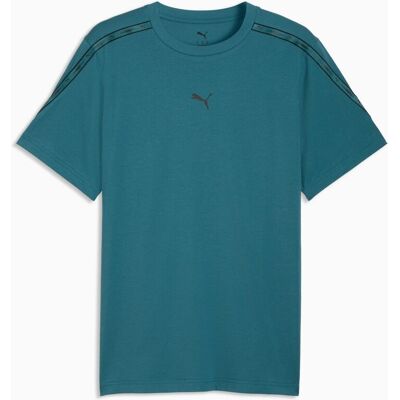 Koszulka męska Puma ESS TAPE turkusowa 69169341 r XXL Koszulka męska Puma ESS TAPE turkusowa 69169341 r XXL