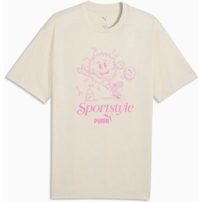 Koszulka męska Puma GRAPHIC SUN beżowa 69178187 r XXL Koszulka męska Puma GRAPHIC SUN beżowa 69178187 r XXL