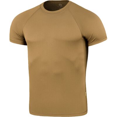 Koszulka Męska Raglanowa Summer Odprowadzająca Wilgoć M-Tac Coyote 2XL Koszulka Męska Raglanowa Summer Odprowadzająca Wilgoć M-Tac Coyote 2XL