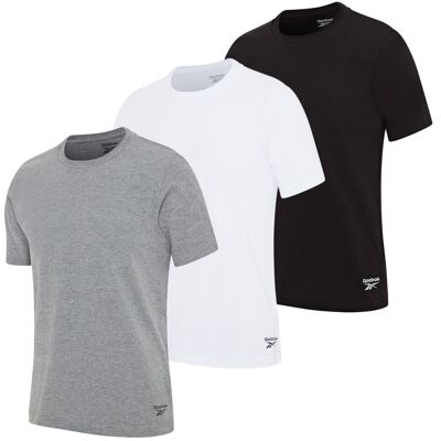 Koszulka męska Reebok C8273CN3PKD CREW NECK SANTO Wielokolorowa Koszulka męska Reebok C8273CN3PKD CREW NECK SANTO Wielokolorowa