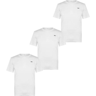 Koszulka męska Reebok Crew Neck Tee Santo 3-PAK-S Koszulka męska Reebok Crew Neck Tee Santo 3-PAK-S
