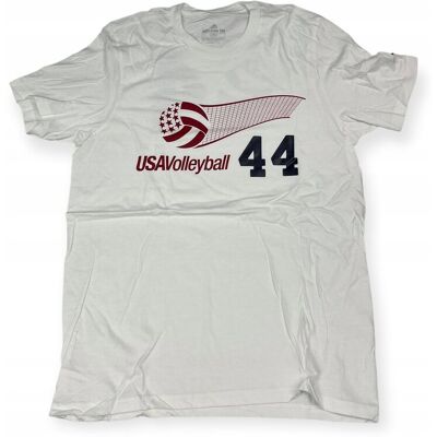 inna (Inny) Koszulka męska T-shirt ADIDAS USA VOLLEYBALL 44 M inna (Inny) Koszulka męska T-shirt ADIDAS USA VOLLEYBALL 44 M
