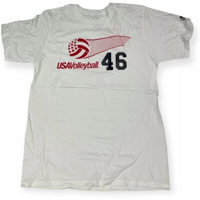 inna (Inny) Koszulka męska T-shirt ADIDAS USA VOLLEYBALL 46 M inna (Inny) Koszulka męska T-shirt ADIDAS USA VOLLEYBALL 46 M