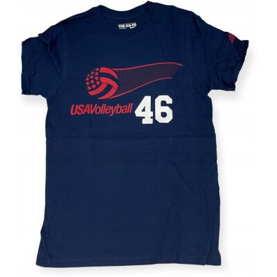 inna (Inny) Koszulka męska T-shirt Adidas USA Volleyball 46 S inna (Inny) Koszulka męska T-shirt Adidas USA Volleyball 46 S