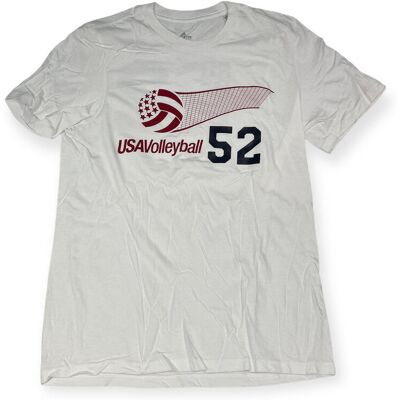 inna (Inny) Koszulka męska T-shirt Adidas USA Volleyball 52 M inna (Inny) Koszulka męska T-shirt Adidas USA Volleyball 52 M