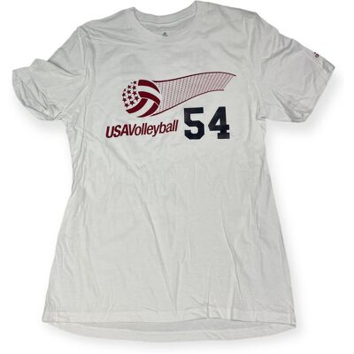 inna (Inny) Koszulka męska T-shirt Adidas USA Volleyball 54 M inna (Inny) Koszulka męska T-shirt Adidas USA Volleyball 54 M