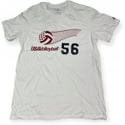inna (Inny) Koszulka męska T-shirt ADIDAS USA VOLLEYBALL 56 M inna (Inny) Koszulka męska T-shirt ADIDAS USA VOLLEYBALL 56 M