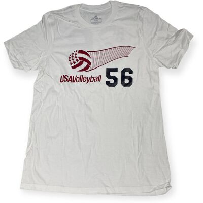 inna (Inny) Koszulka męska T-shirt Adidas USA Volleyball 56 M inna (Inny) Koszulka męska T-shirt Adidas USA Volleyball 56 M