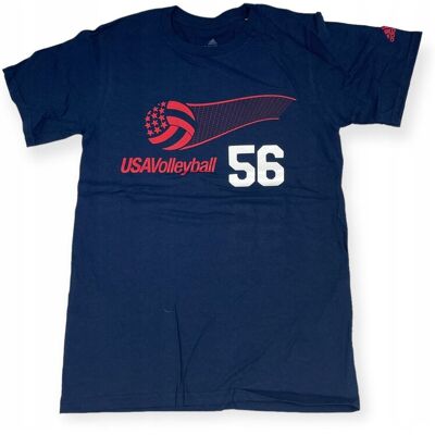 inna (Inny) Koszulka męska T-shirt Adidas USA Volleyball 56 S inna (Inny) Koszulka męska T-shirt Adidas USA Volleyball 56 S