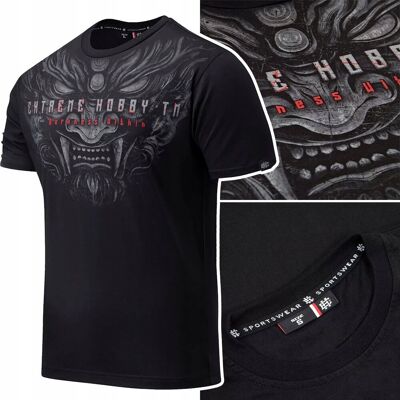 Koszulka Męska T-Shirt Bawełniany Extreme Hobby Devil Czarna R. Xxxl Koszulka Męska T-Shirt Bawełniany Extreme Hobby Devil Czarna R. Xxxl