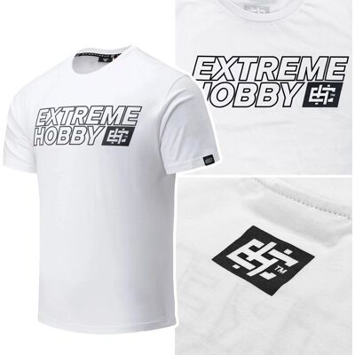 Koszulka Męska T-Shirt Extreme Hobby Block 2025 Biała R. Xxl Koszulka Męska T-Shirt Extreme Hobby Block 2025 Biała R. Xxl
