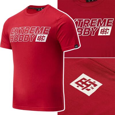 Koszulka Męska T-Shirt Extreme Hobby Block 2025 Malinowy R. Xl Koszulka Męska T-Shirt Extreme Hobby Block 2025 Malinowy R. Xl