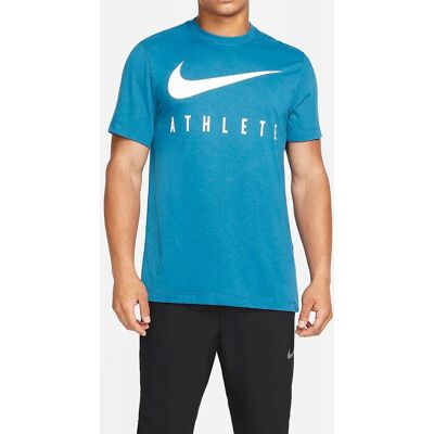 Koszulka męska T-shirt Nike Dri-FIT niebieska DD8616-457 r. XS Koszulka męska T-shirt Nike Dri-FIT niebieska DD8616-457 r. XS