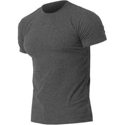 Koszulka męska T-Shirt Organic SLIM HELIKON-TEX bawełna pod mundur DarkGrey XL Koszulka męska T-Shirt Organic SLIM HELIKON-TEX bawełna pod mundur DarkGrey XL