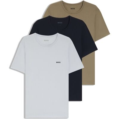 !Koszulka męska t-shirt z krótkim rękawem HUGO BOSS 3pak zestaw r. M !Koszulka męska t-shirt z krótkim rękawem HUGO BOSS 3pak zestaw r. M
