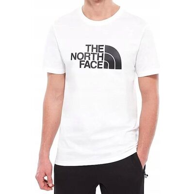 KOSZULKA męska THE NORTH FACE NF0A2TX3FN4 biała M KOSZULKA męska THE NORTH FACE NF0A2TX3FN4 biała M