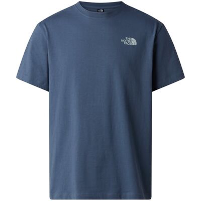 brak danych Koszulka męska The North Face RETRO EARTH niebieska NF0A8G9P0U3 r M brak danych Koszulka męska The North Face RETRO EARTH niebieska NF0A8G9P0U3 r M