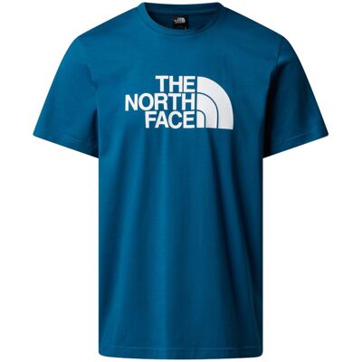 The North Face Koszulka męska TNF NF0A8A6CBSI SS EASY MINERAL INK Niebieska The North Face Koszulka męska TNF NF0A8A6CBSI SS EASY MINERAL INK Niebieska