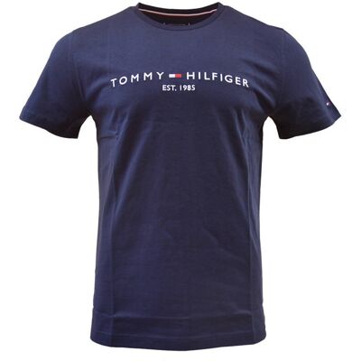 Koszulka męska Tommy Hilfiger T-Shirt granatowa - MW0MW11465 403 - M Koszulka męska Tommy Hilfiger T-Shirt granatowa - MW0MW11465 403 - M