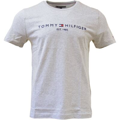Koszulka męska Tommy Hilfiger T-Shirt szara - MW0MW11465 501 - XL Koszulka męska Tommy Hilfiger T-Shirt szara - MW0MW11465 501 - XL