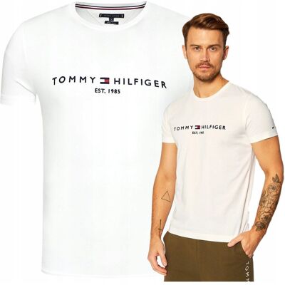 koszulka meska tommy hilfiger tshirt meski est 1985 biały koszulka meska tommy hilfiger tshirt meski est 1985 biały r.M koszulka meska tommy hilfiger tshirt meski est 1985 biały koszulka meska tommy hilfiger tshirt meski est 1985 biały r.M