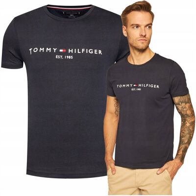 koszulka meska tommy hilfiger tshirt meski est 1985 granatowy koszulka meska tommy hilfiger tshirt meski est 1985 granatowy r.XL koszulka meska tommy hilfiger tshirt meski est 1985 granatowy koszulka meska tommy hilfiger tshirt meski est 1985 granatowy r.XL